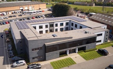 Springfield Way, Hull, NHS - AERIAL  map view
