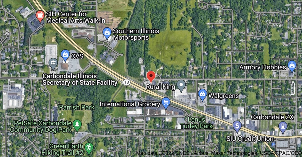 1915-1921 W Sycamore St, Carbondale, IL for sale - Building Photo - Image 3 of 10