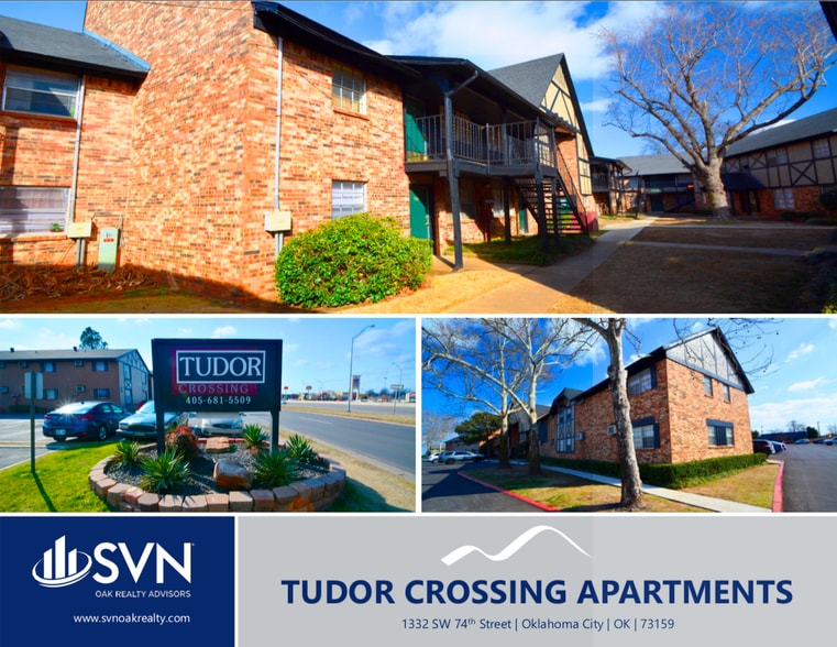 1332 SW 74th St, Oklahoma City, OK for sale - Building Photo - Image 1 of 1