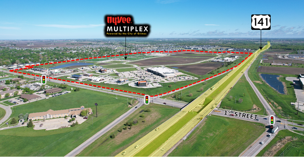 Highway 141, Grimes, IA for sale - Building Photo - Image 1 of 1