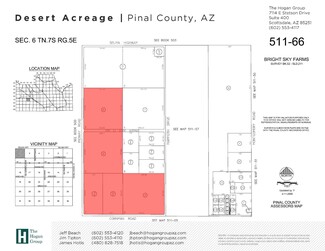 More details for Cornman, Casa Grande, AZ - Land for Sale