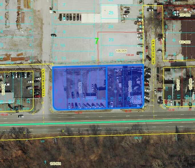 2400-50 W Ridge Rd, Gary, IN for sale - Primary Photo - Image 1 of 1