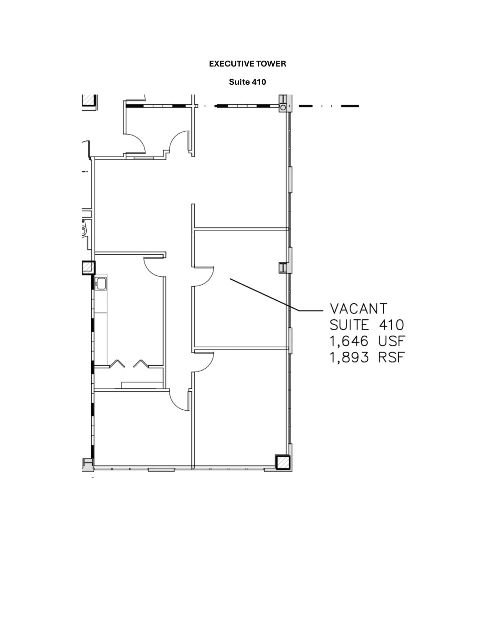 3500 N Causeway Blvd, Metairie, LA for lease Site Plan- Image 1 of 1