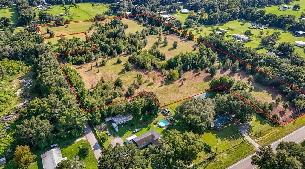 13779 CR 739, Webster, FL for sale Aerial- Image 1 of 1