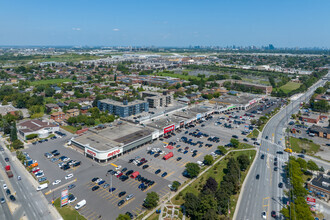 1006-1090 Wilson Ave, Toronto, ON - aerial  map view