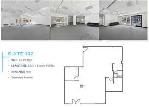7946 Ivanhoe Ave, La Jolla, CA for lease Floor Plan- Image 1 of 1