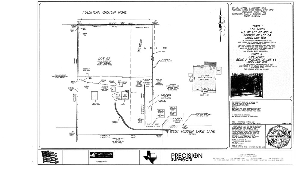 10803 W Hidden Lake Ln, Richmond, Tx 77406 