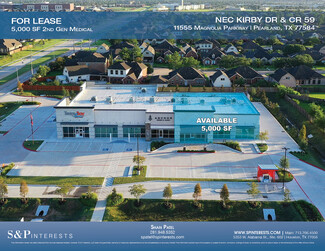 More details for 11555 Magnolia Pky, Pearland, TX - Office/Retail for Lease