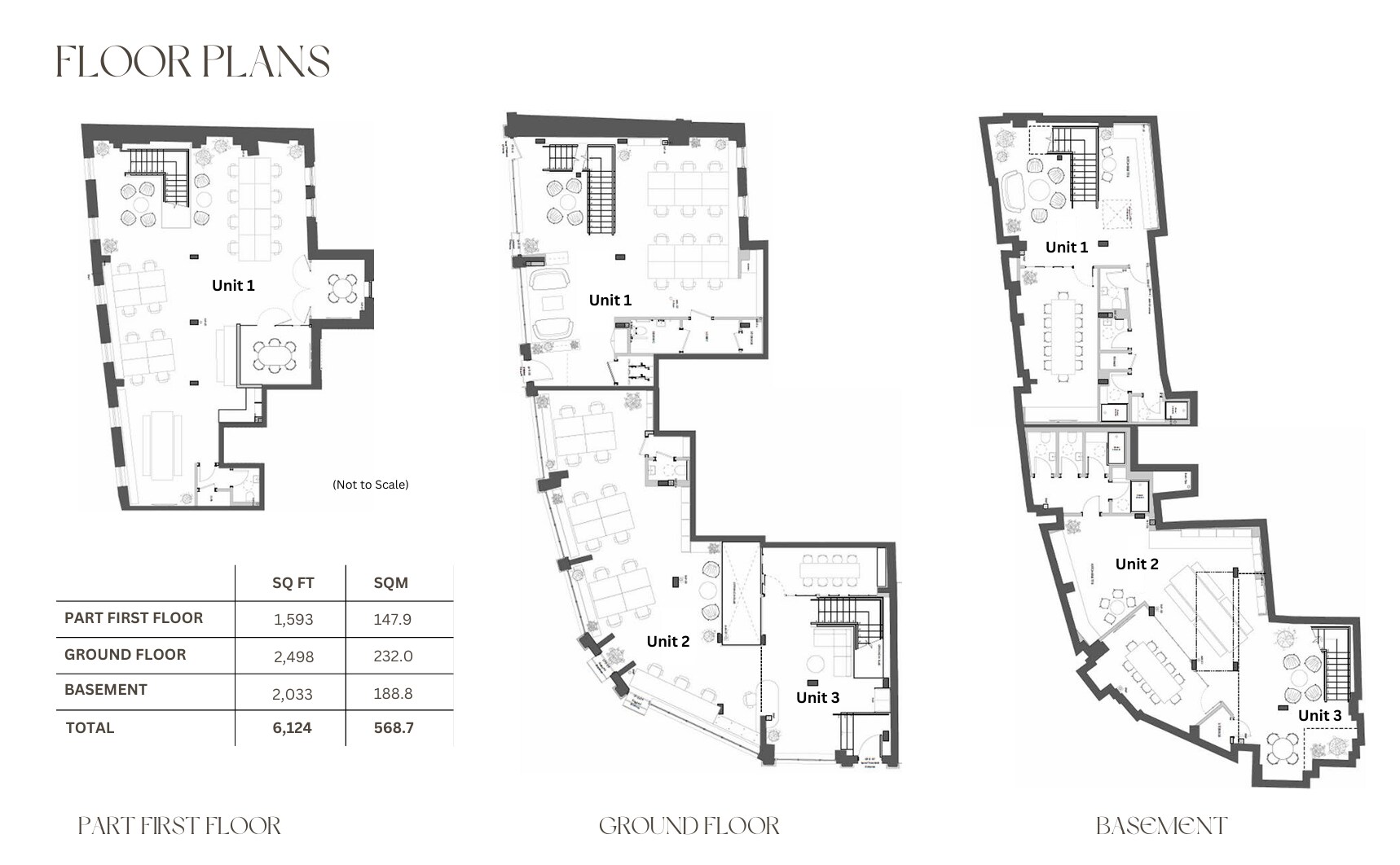 112 Cheyne Walk, London for lease Floor Plan- Image 1 of 1