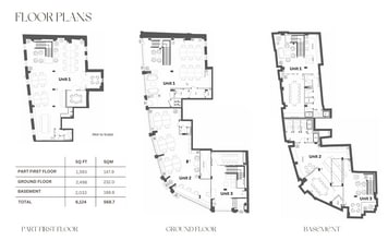 112 Cheyne Walk, London for lease Floor Plan- Image 1 of 1