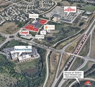 More details for Prairie Star Pkwy & Meadow View Dr, Lenexa, KS - Land for Sale