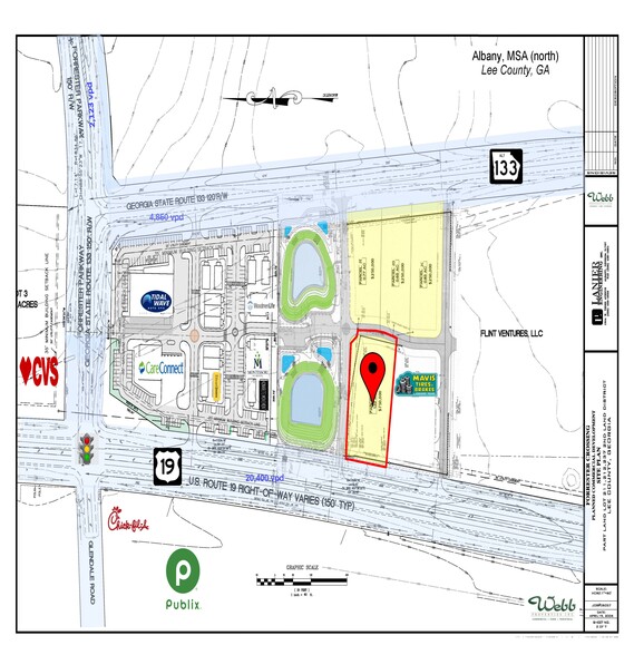 1229 U.S. 19 S Hwy, Leesburg, GA for sale - Floor Plan - Image 2 of 2