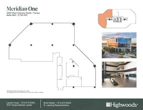 4350 W Cypress St, Tampa, FL for lease Floor Plan- Image 1 of 1