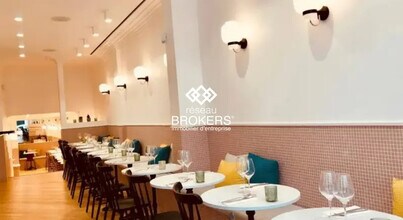 Retail in Paris for lease Interior Photo- Image 1 of 3