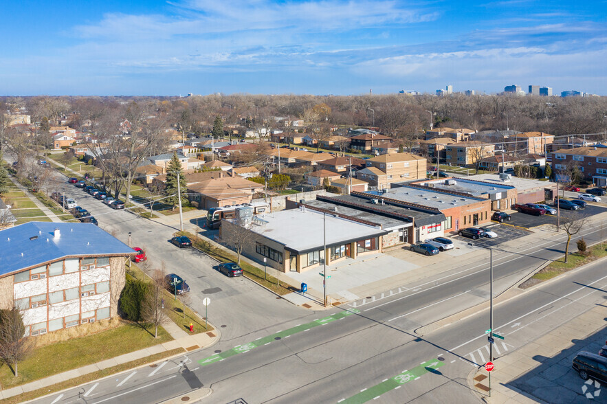 3354-3358 Main St, Skokie, IL for sale - Aerial - Image 3 of 8