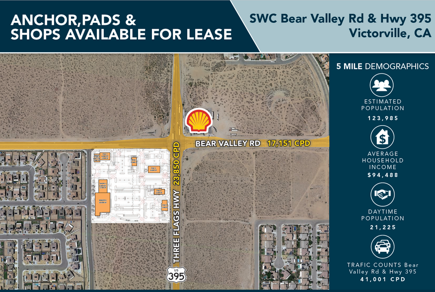 12000 Bear Valley rd, Victorville, CA for lease - Building Photo - Image 1 of 2