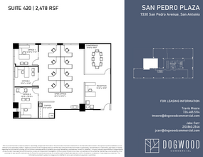 7330 San Pedro Ave, San Antonio, TX for lease Floor Plan- Image 1 of 1