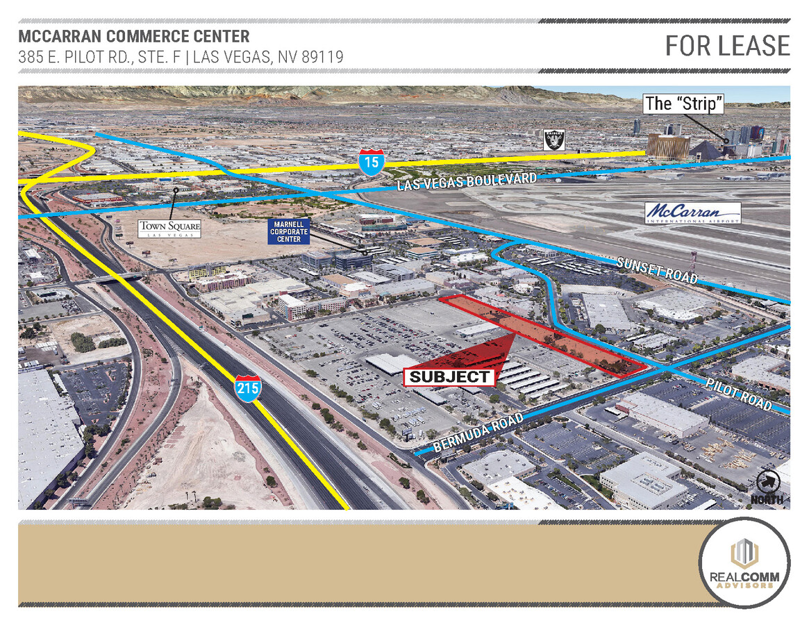 385 Pilot Rd, Las Vegas, NV 89119 | LoopNet