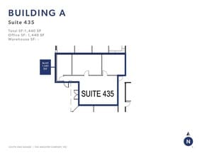 401-421 SW 41st St, Renton, WA for lease Floor Plan- Image 2 of 2