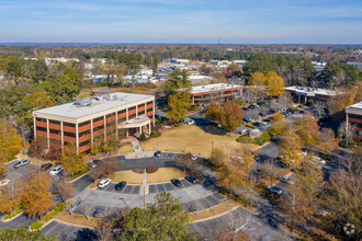 1496 Klondike Rd SW, Conyers, GA - aerial  map view