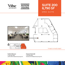 1391 N Speer Blvd, Denver, CO for lease Floor Plan- Image 1 of 5