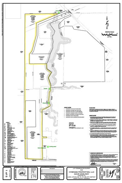 3478 Jonesboro Rd, Hampton, GA for sale - Plat Map - Image 1 of 1