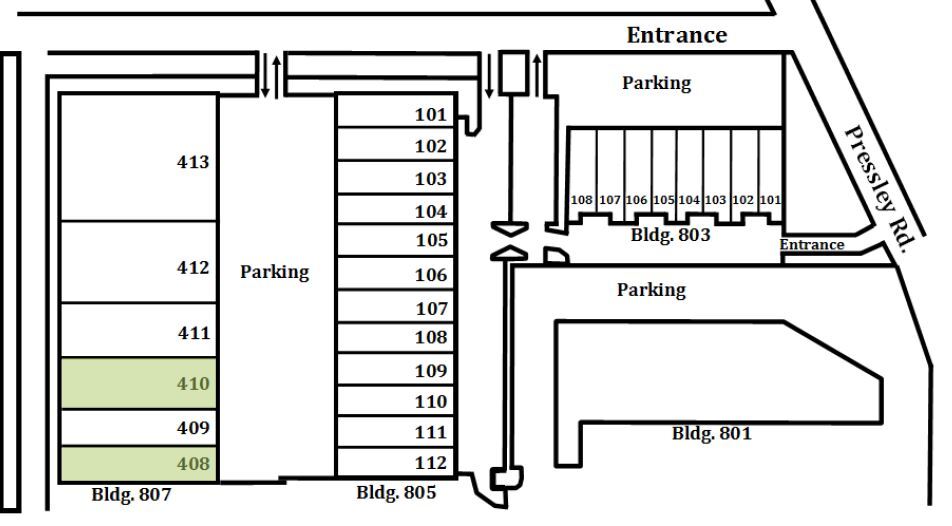 803 Pressley Rd, Charlotte, NC for lease - Site Plan - Image 2 of 12