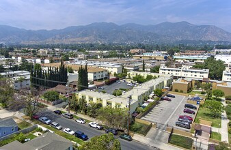 13002 Dronfield Ave, Sylmar, CA - AERIAL  map view