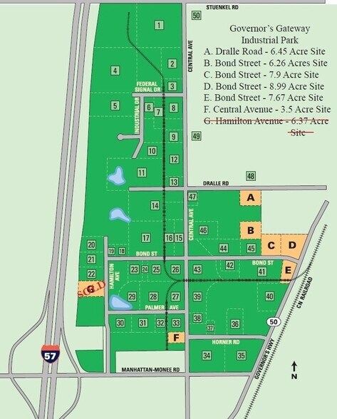 Bond Street, Monee, IL for sale - Primary Photo - Image 1 of 1