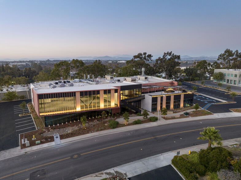 6610 Nancy Ridge Dr, San Diego, CA for lease - Aerial - Image 3 of 19