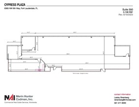 6365 NW 6th Way, Fort Lauderdale, FL for lease Floor Plan- Image 1 of 1