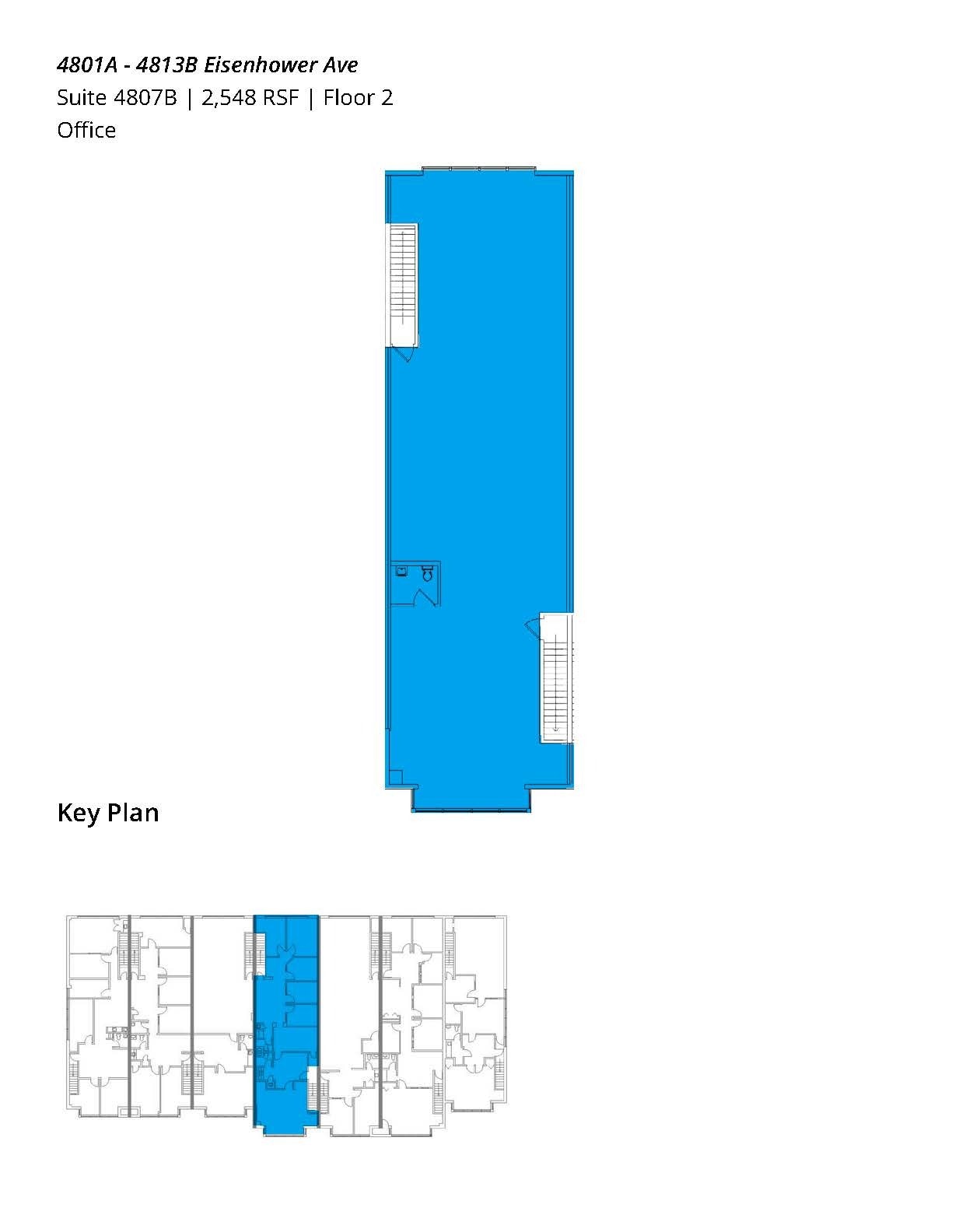 4713A-4725B Eisenhower Ave, Alexandria, VA for lease Floor Plan- Image 1 of 1