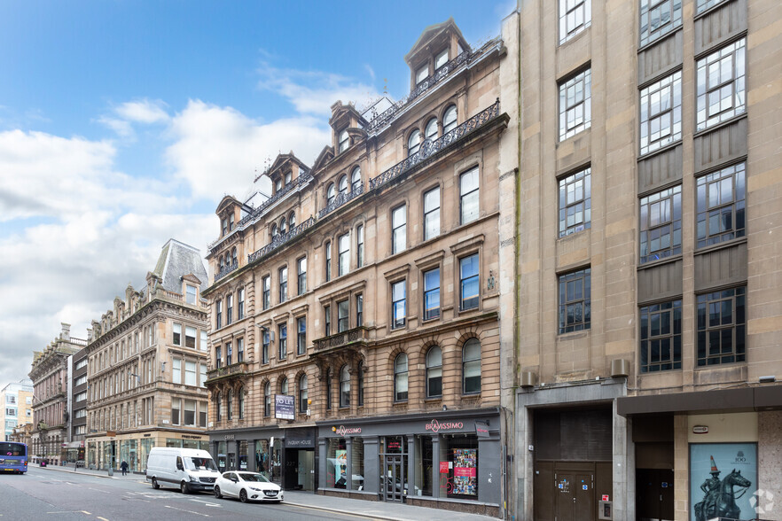 223-229 Ingram St, Glasgow for lease - Building Photo - Image 2 of 4