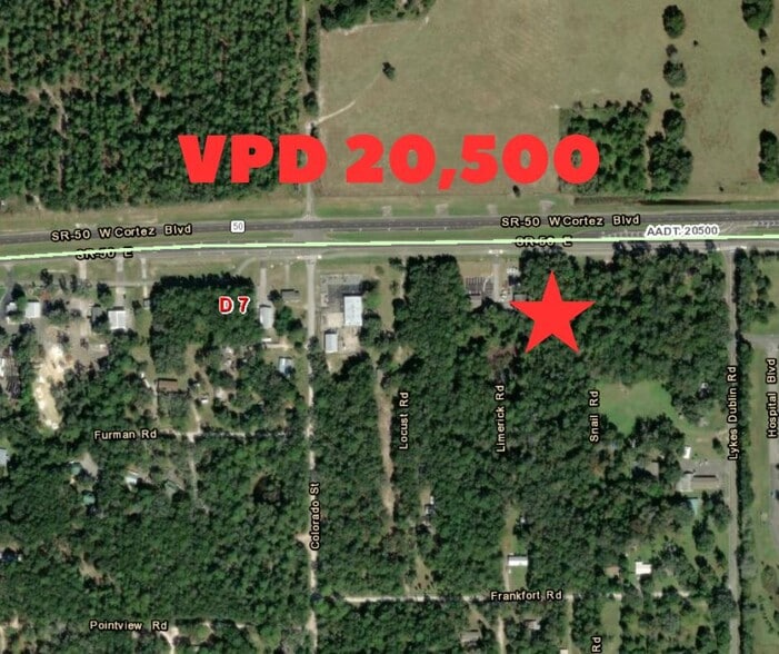 00 Cortez, Brooksville, FL for sale - Building Photo - Image 3 of 7