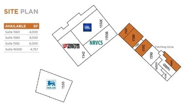 1500 Roanoke St, Christiansburg, VA for lease Interior Photo- Image 1 of 1