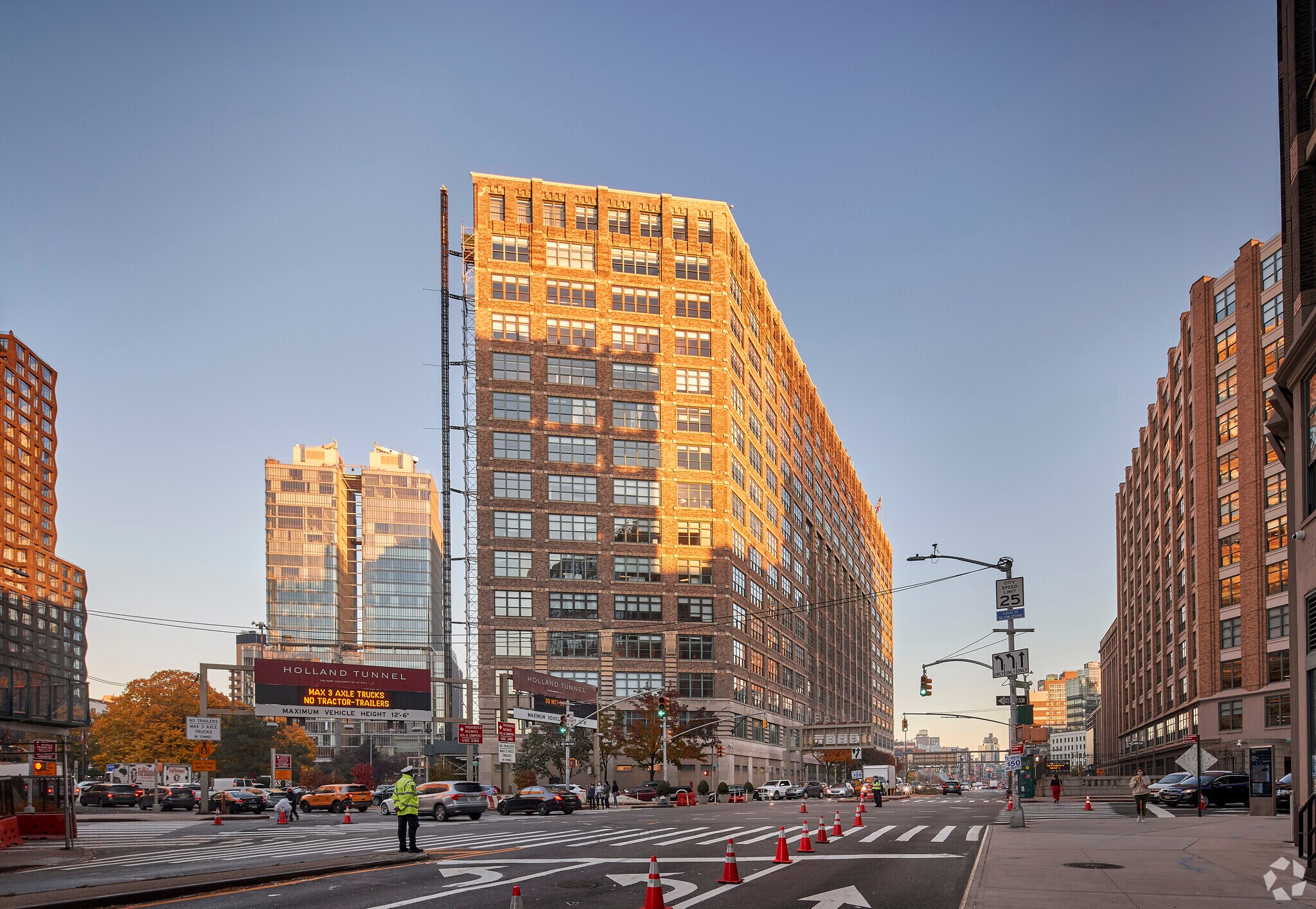 1 Hudson Sq, New York, NY 10013 One Hudson Square