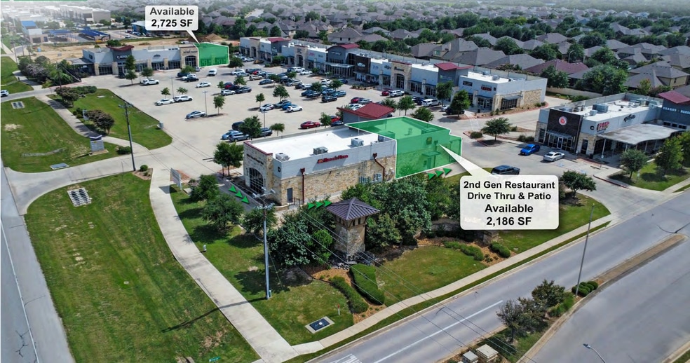 15609 Ronald Reagan Blvd, Leander, TX for lease - Building Photo - Image 1 of 6