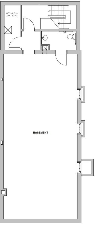 130 N Fayette St, Alexandria, VA for lease Floor Plan- Image 1 of 2