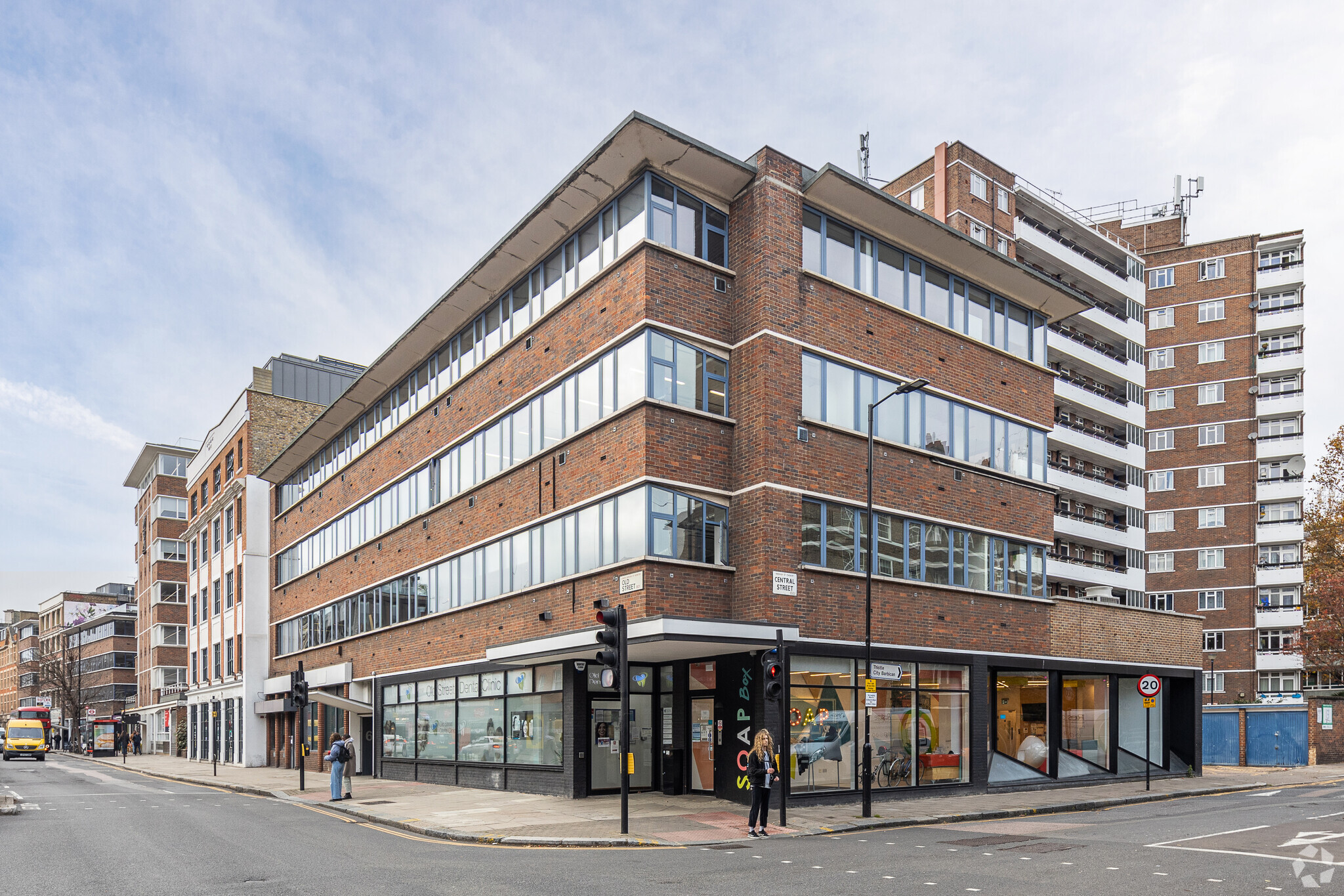 69-85 Old St, London for lease Building Photo- Image 1 of 8
