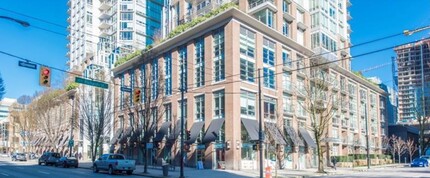 533 Smithe St, Vancouver, BC for lease Building Photo- Image 1 of 4