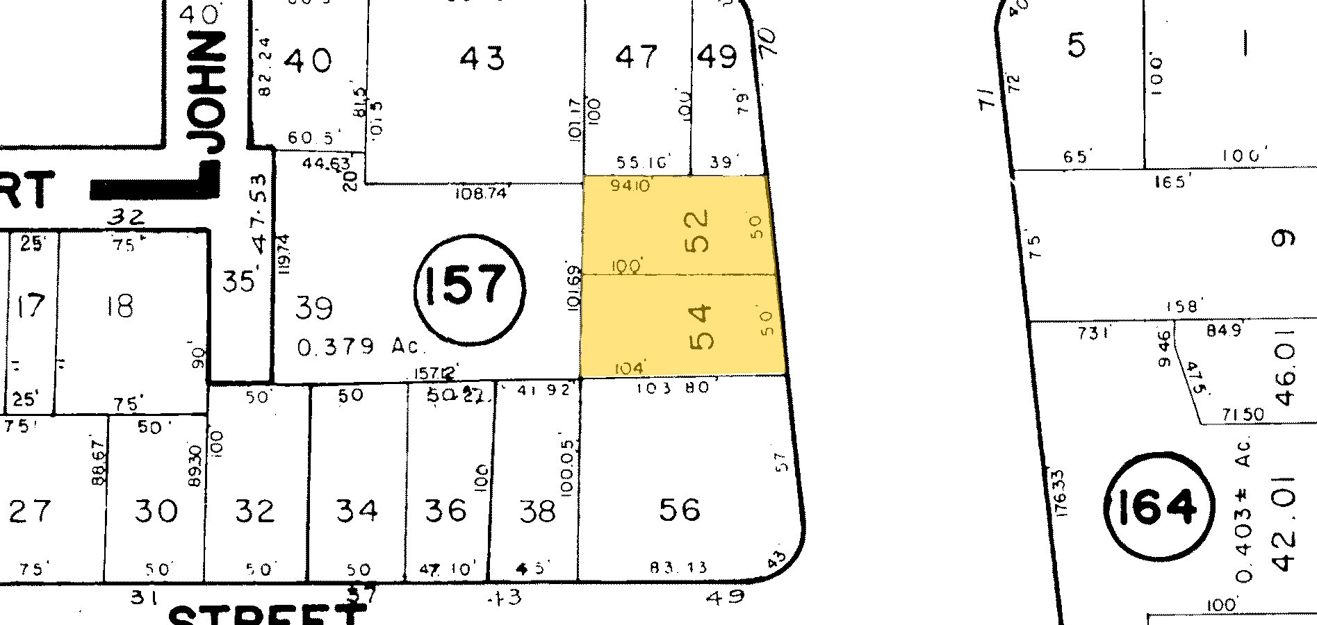 72-74 Route 46 E, Lodi, NJ for sale Plat Map- Image 1 of 1