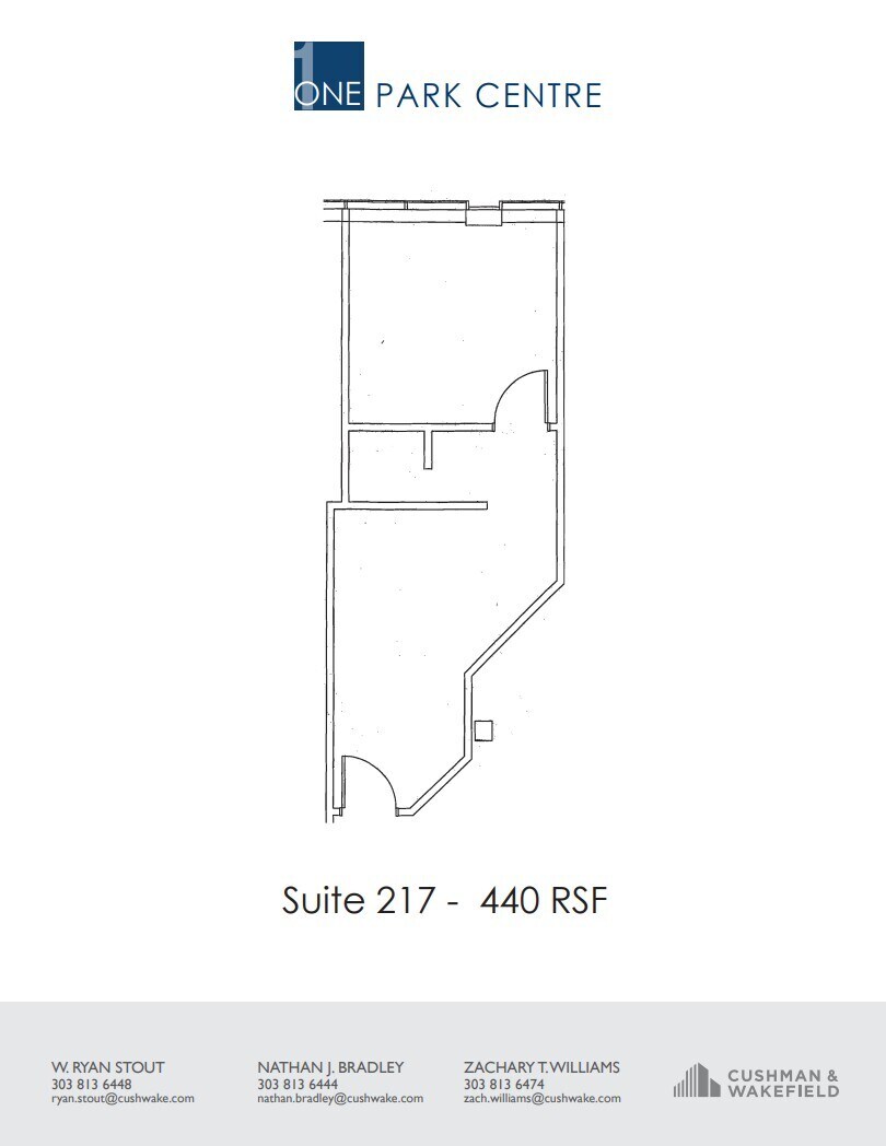 1333 W 120th Ave, Westminster, CO for lease Floor Plan- Image 1 of 1