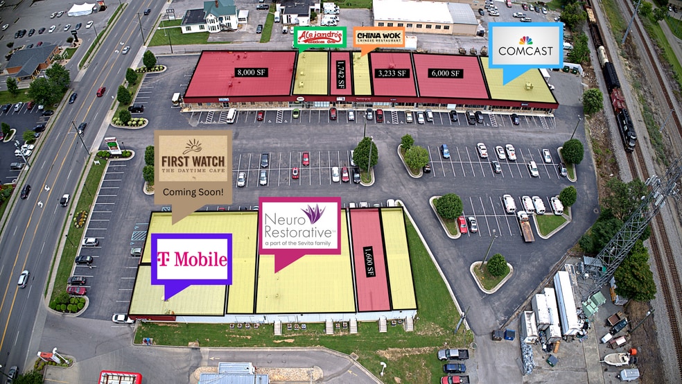 1300-1338 W Main St, Salem, VA for lease - Building Photo - Image 2 of 3