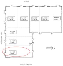 25691 Smotherman Rd, Frisco, TX for lease Floor Plan- Image 1 of 1