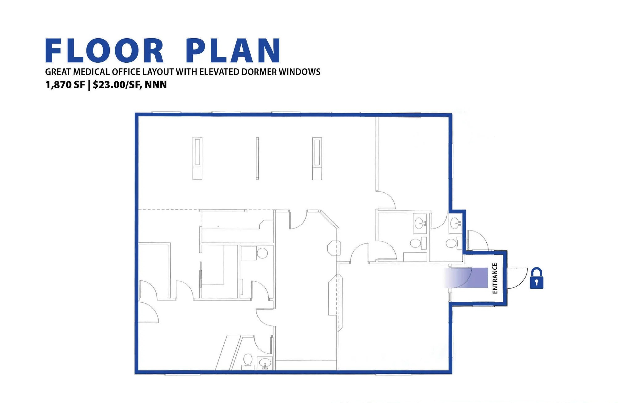 151 N Stierman Way, Eagle, ID for lease Floor Plan- Image 1 of 1