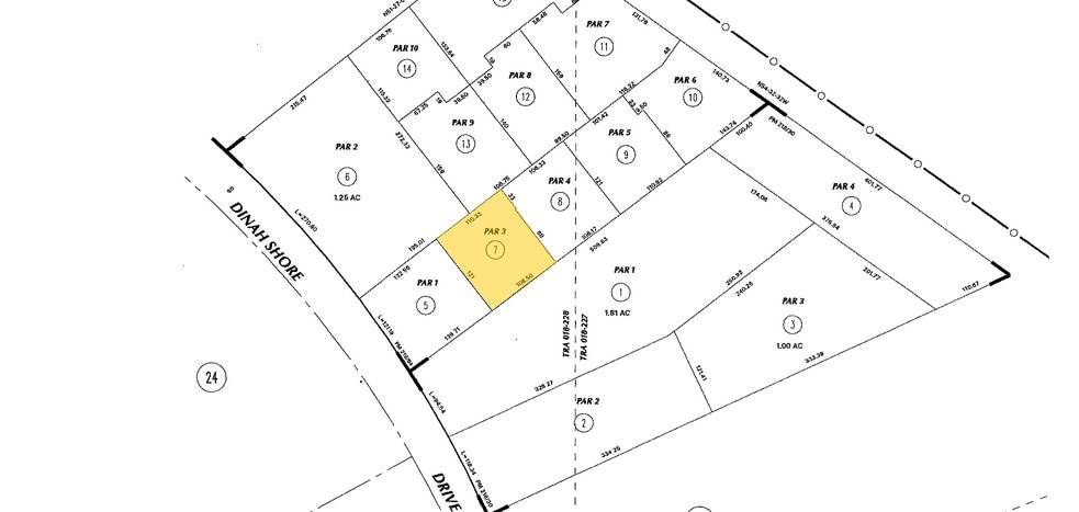 73818 Dinah Shore Dr, Palm Desert, CA for sale - Plat Map - Image 2 of 6