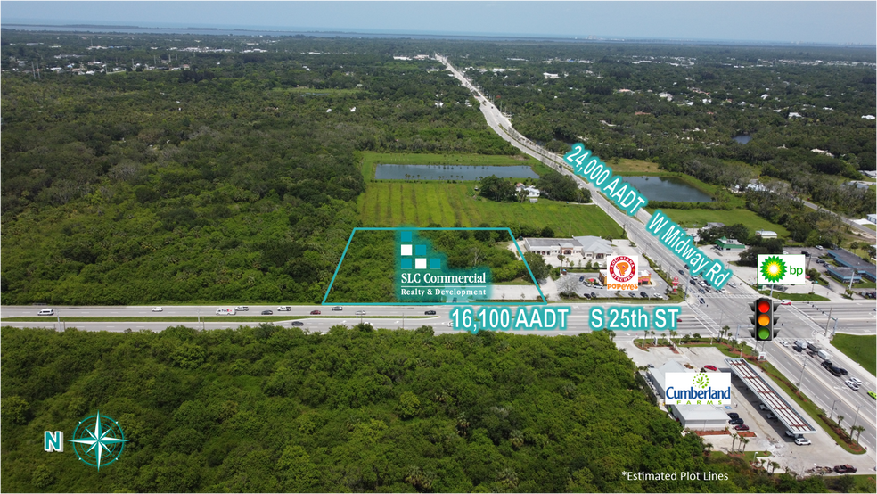 S 25th St, Fort Pierce, FL for sale - Primary Photo - Image 1 of 5