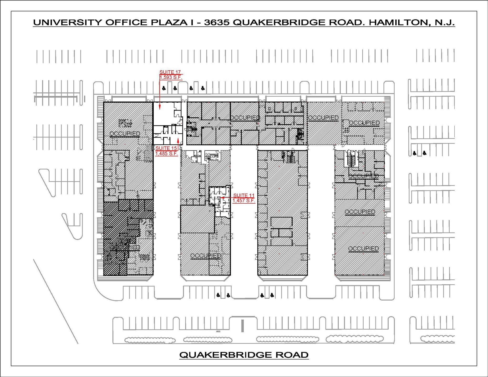 3635 Quakerbridge Rd, Hamilton, NJ for lease Floor Plan- Image 1 of 1