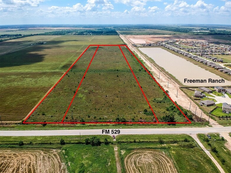 Freeman Rd, Katy, TX for sale - Building Photo - Image 1 of 1