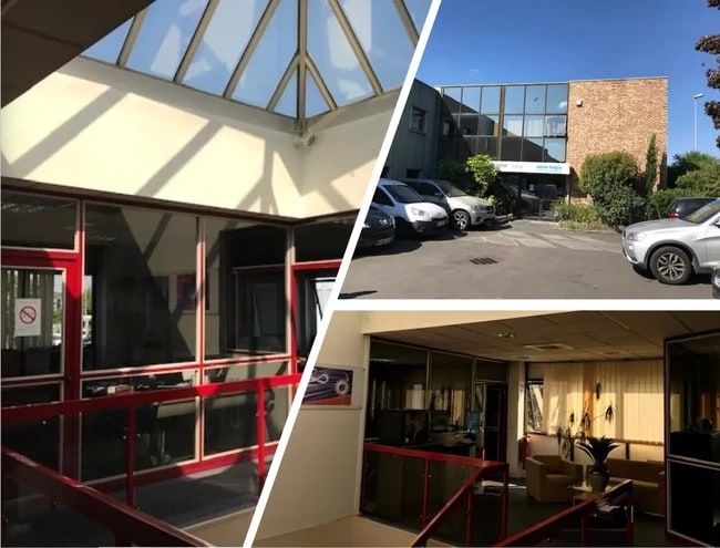 Location Local d'activités 1 021 m²